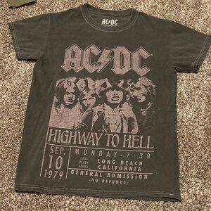 AC/DC 'Highway to Hell' Black Graphic Tee